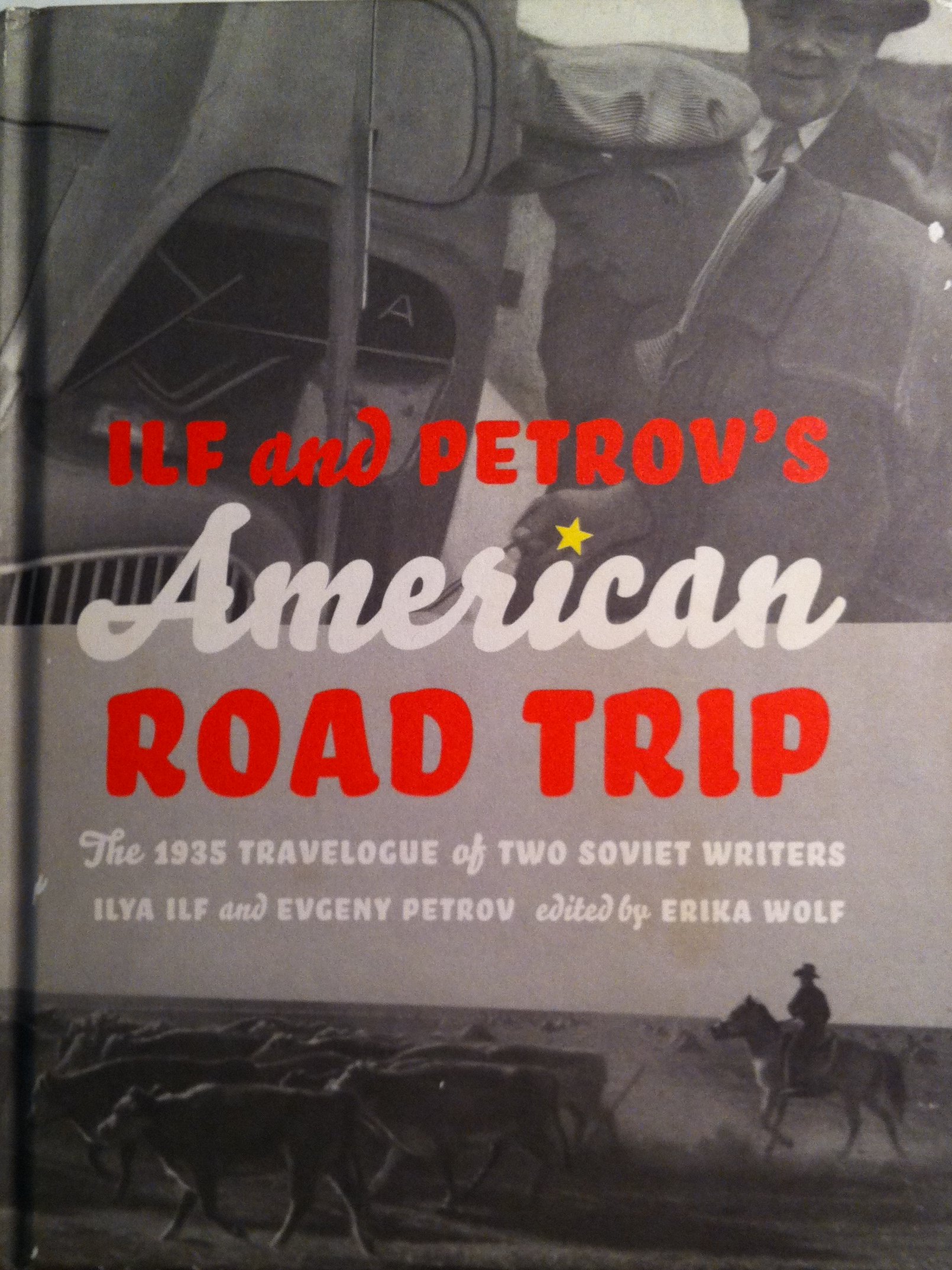 ilf and petrovs american road trip