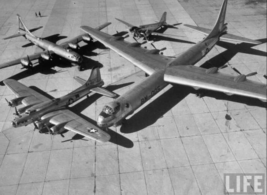 B-36 Peacemaker Believe It or Not Facts From 1957 - Aviation Humor